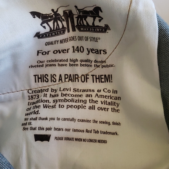 Levi's jeans - Picture 5 of 9